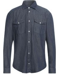 Dondup - Denim Shirt Cotton, Elastane - Lyst