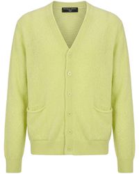 Daniele Fiesoli - Cardigan Merino Wool, Superkid Mohair, Cashmere - Lyst