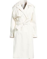 THEMOIRÈ - Overcoat & Trench Coat - Lyst