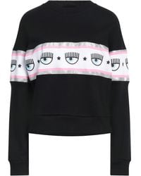 Chiara Ferragni - Sweatshirt Cotton - Lyst