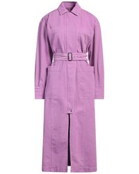Max Mara - Sfilata Overcoat & Trench Coat Cotton - Lyst