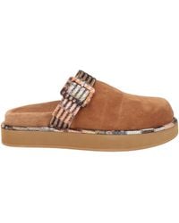 Missoni - Camel Mules & Clogs Leather - Lyst