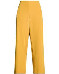 Niu - Pants Polyester, Elastane - Lyst