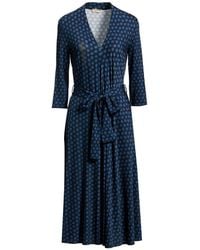 Siyu - Midi Dress Polyester, Elastane - Lyst