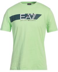 EA7 - T-shirt - Lyst