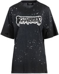 DSquared² - T-Shirt Cotton - Lyst