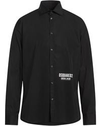 DSquared² - Shirt Cotton - Lyst