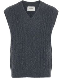 Nanushka - Sweater Wool, Nylon, Cashmere, Elastane - Lyst