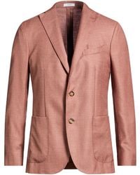 Boglioli - Antique Rose Blazer Wool, Silk, Linen - Lyst
