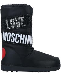 moschino moon boots womens
