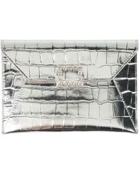 Roger Vivier - Pouch Leather - Lyst