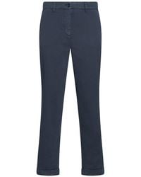 Aspesi - Midnight Pants Cotton, Elastane - Lyst