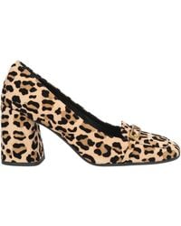 J.A.P. JOSE ANTONIO PEREIRA - Sand Loafers Leather - Lyst