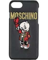 Moschino Carcasas y fundas - Negro