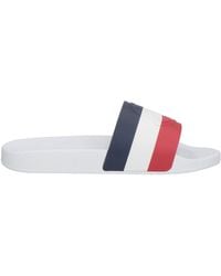 Moncler - Rubber Slides 'Basile' - Lyst