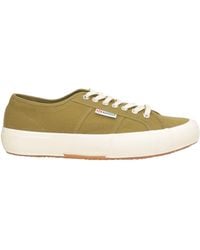 Superga - Military Sneakers Textile Fibers - Lyst