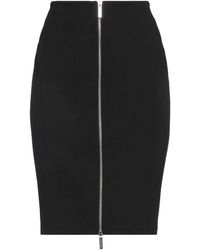 MICHAEL Michael Kors - Midi Skirt Polyester, Viscose, Elastane - Lyst