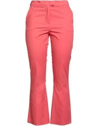 Angela Davis - Coral Pants Cotton, Elastane - Lyst