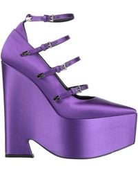Versace - Hohe Schuhe - Lyst