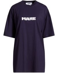 MSGM - Camiseta - Lyst
