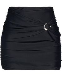 DEFAÏENCE - Mini Skirt Recycled Polyamide, Elastane - Lyst