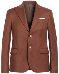 Daniele Alessandrini - Blazer Polyester, Viscose, Elastane - Lyst