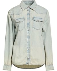 Zadig & Voltaire - Denim Shirt Cotton - Lyst