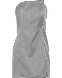 Cristinaeffe - Mini Dress Polyester, Viscose, Elastane - Lyst