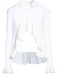 Givenchy - Top Silk - Lyst