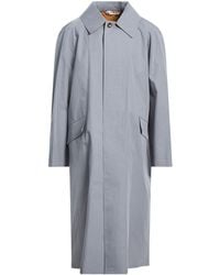 Marni - Overcoat & Trench Coat Cotton - Lyst