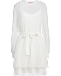 Twinset - Minivestido - Lyst
