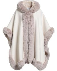 Blugirl Blumarine - Poncho - Lyst