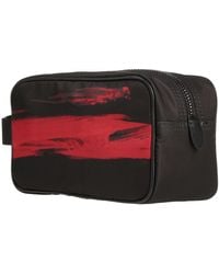 Moschino - Beauty Case Textile Fibers, Leather - Lyst