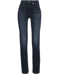 7 For All Mankind - Jeans Cotton, Lyocell, Polyester, Viscose, Elastane - Lyst