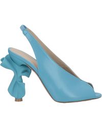 Donna Scarpe col tacco da Scarpe col tacco Le Silla SandaliLe Silla in Pelle di colore Blu 