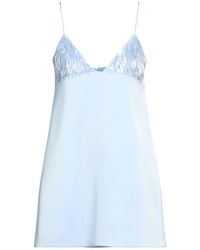David Koma - Sky Mini Dress Triacetate, Polyester - Lyst