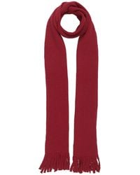 Aspesi - Brick Scarf Virgin Wool - Lyst