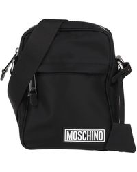 Bolso de Hombro/Bandolera Moschino | Bolsa bandolera Moschino Couture Stars  El estampado/Negro Hombre \u003e YesSheRocks