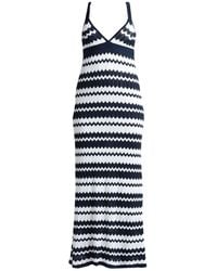 P.A.R.O.S.H. - Midi Dress - Lyst