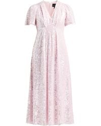 Needle & Thread - Midi Dress - Lyst