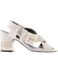 Roger Vivier - Sandals Leather - Lyst