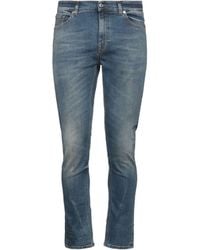 Grifoni - Denim Trousers - Lyst