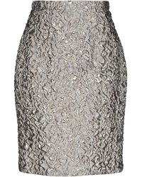 Dolce & Gabbana Knielanger Rock - Mehrfarbig