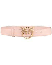 Pinko - Blush Belt Leather - Lyst