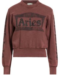 Aries - Sweatshirt - Lyst