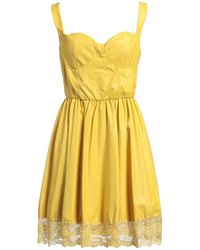 Marc Ellis - Mini Dress Polyester - Lyst
