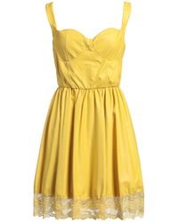 Marc Ellis - Mini Dress Polyester - Lyst