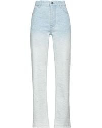 Rabanne - Pantaloni Jeans - Lyst