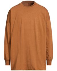 Rick Owens - Sweatshirt Cotton - Lyst