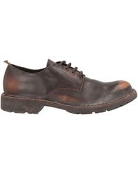 Moma - Lace-Up Shoes Leather - Lyst